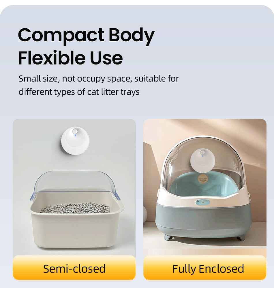 ROJECO Smart Cat Odor Purifier