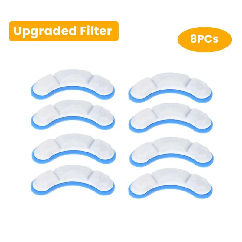 ROJECO Cat Fountain Charcoal Filters - Activated Carbon Replacement Packs