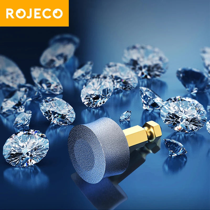 ROJECO Stainless Steel Grinder Head for N30 Pet Nail Clipper