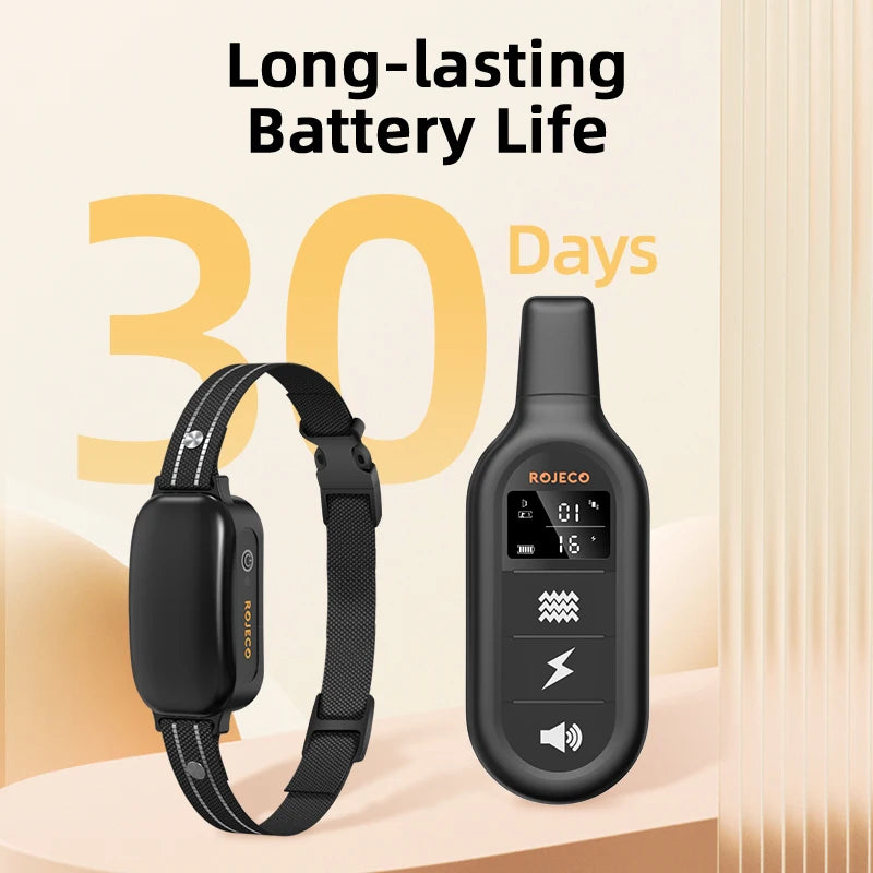 ROJECO Digital Dog Training Collar