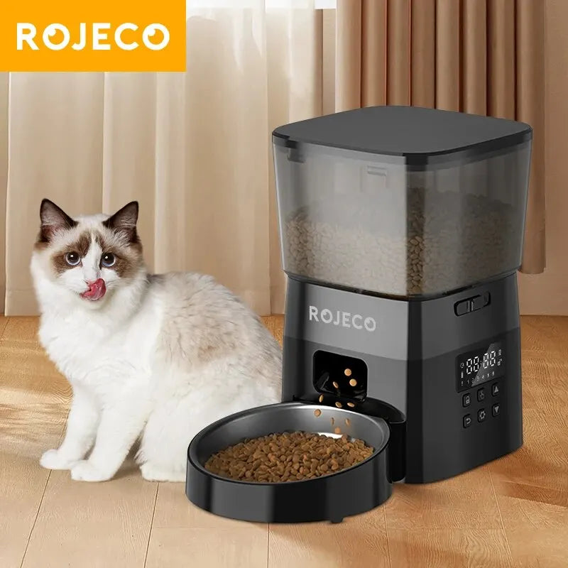 ROJECO Automatic Pet Feeder 2L
