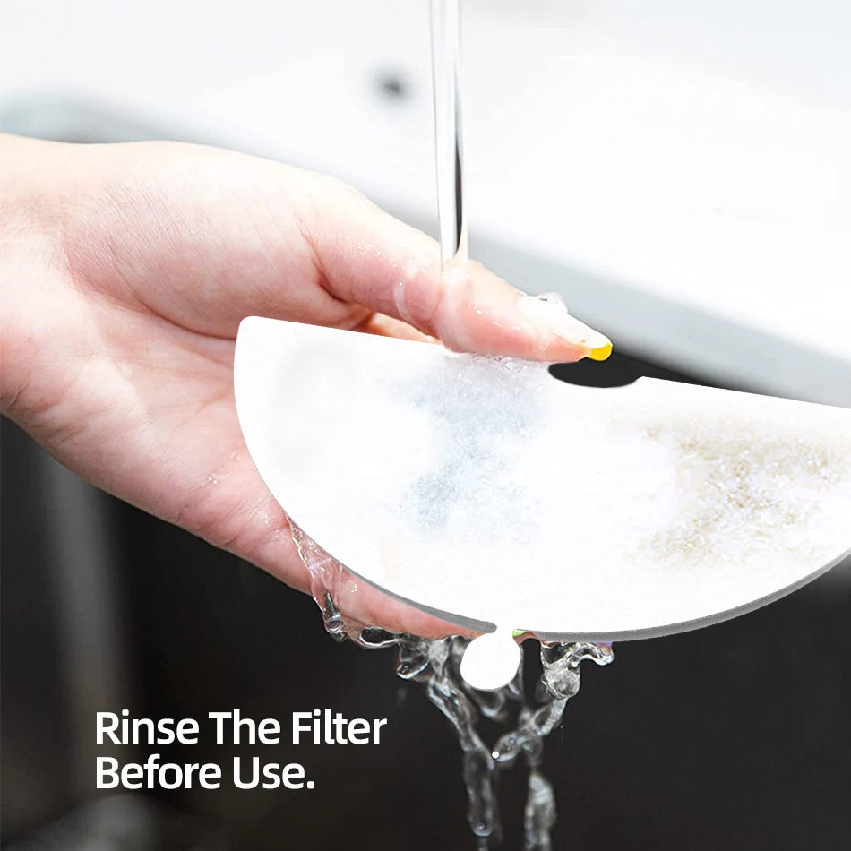 ROJECO Water Fountain Filter For Double Cat Water Fountain - Replacement Filter Only