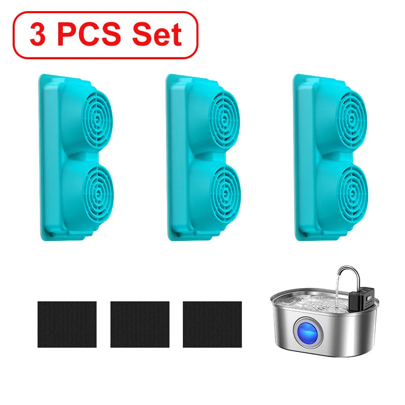 ROJECO Stainless Steel Filter for 3.2L Wireless Cat Fountain - Replacement