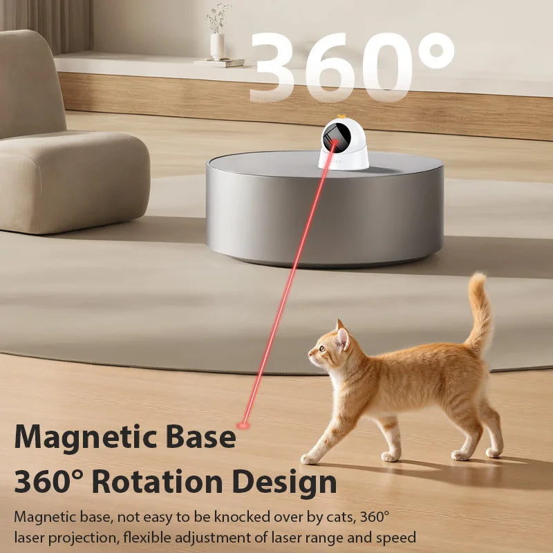 ROJECO Interactive Cat Laser Toy