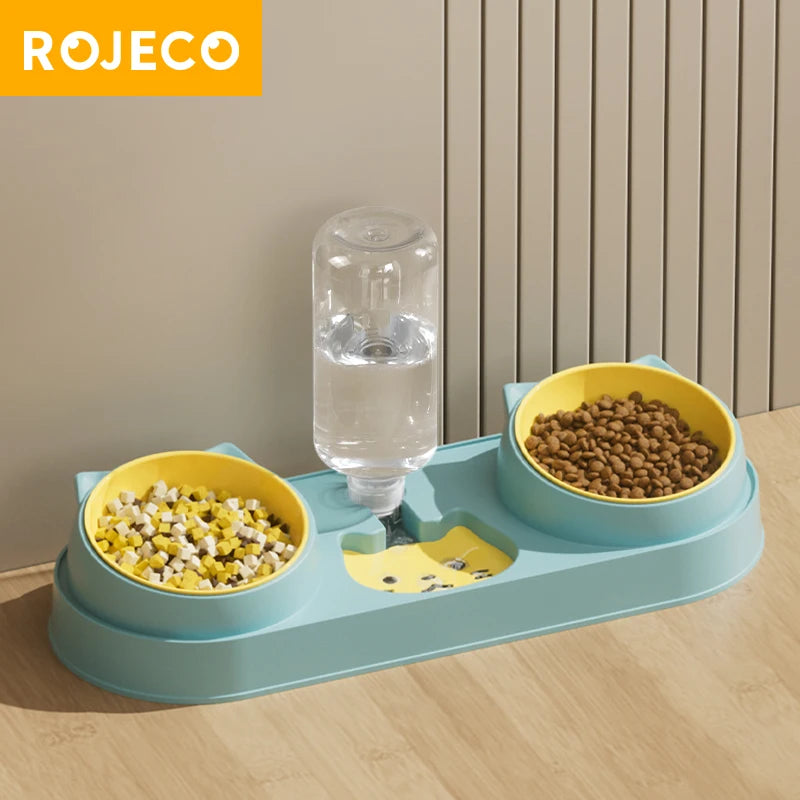 ROJECO 3-in-1 Pet Bowl