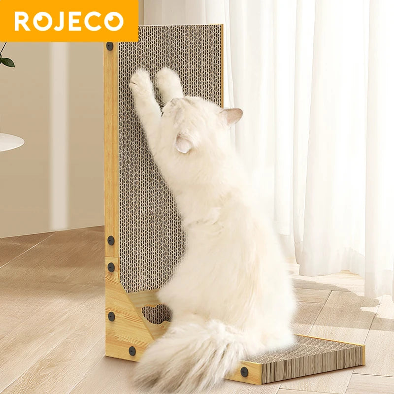 ROJECO L-Shaped Cat Scratcher Board