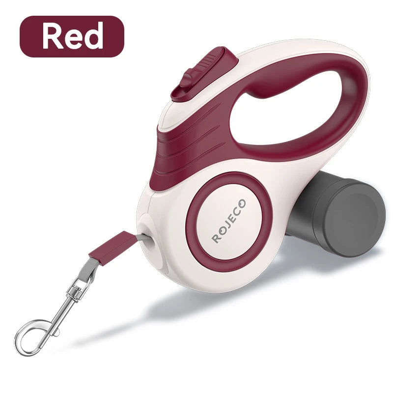 ROJECO 3M/5M Automatic Retractable Dog Leash