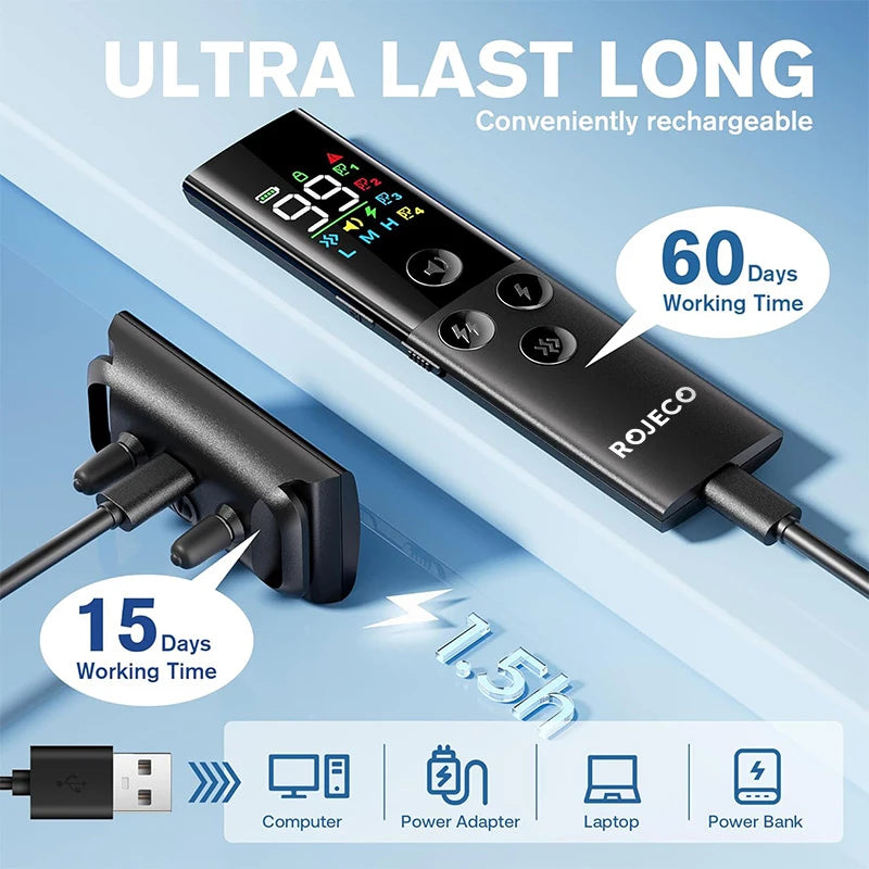 ROJECO 1600FT Dog Training Collar