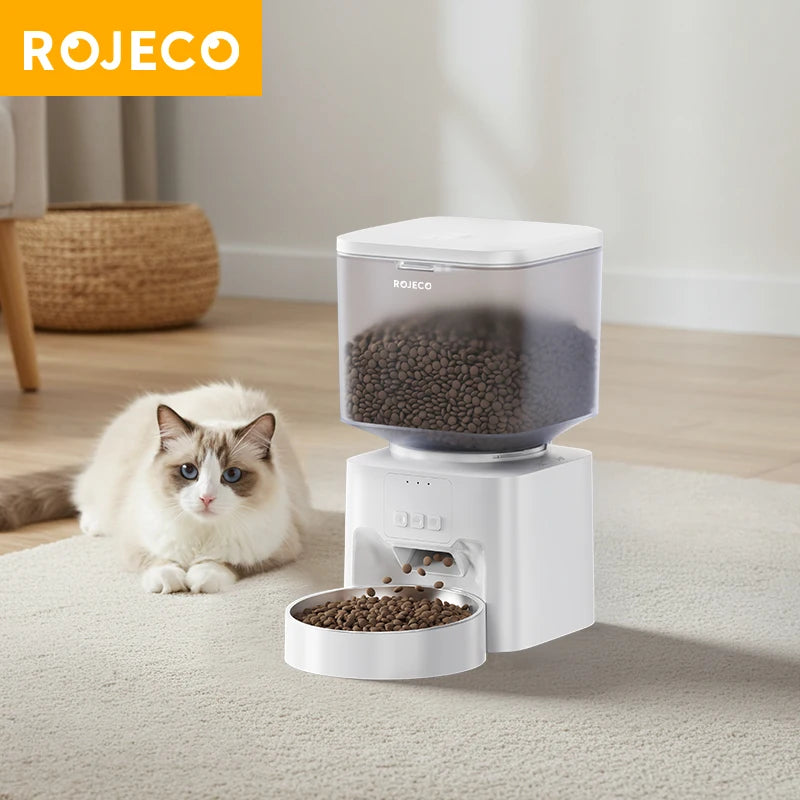ROJECO 4.5L Smart Pet Feeder