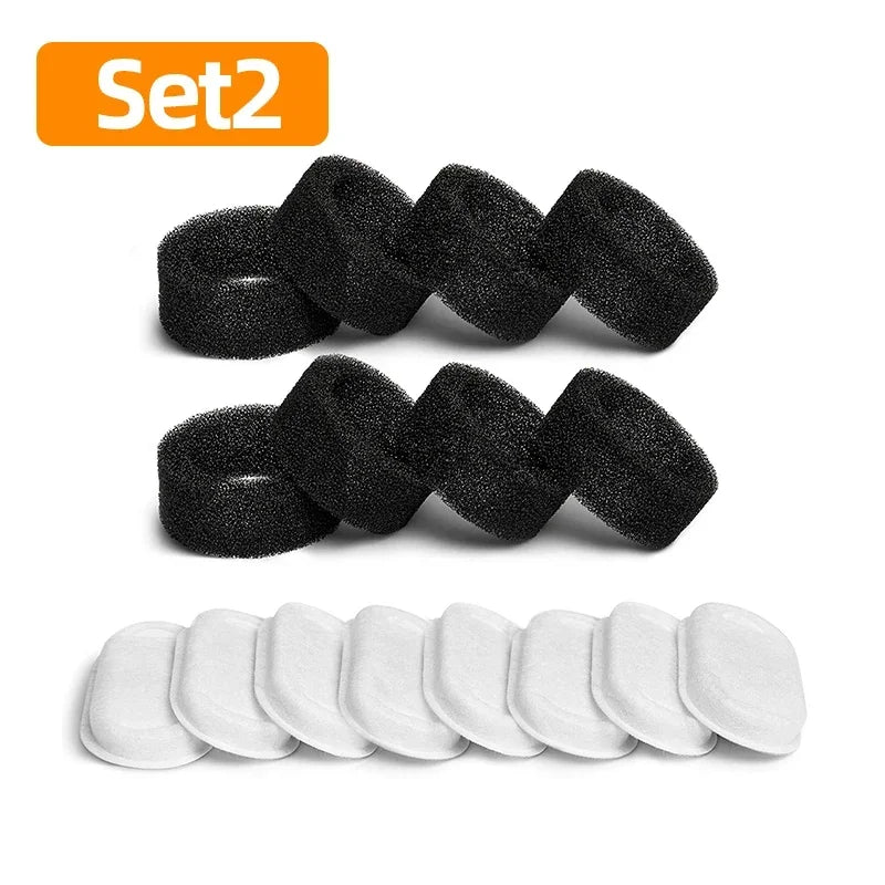 ROJECO Cat Fountain Filter for 3.2L Stainless Steel Fountain - Replacement