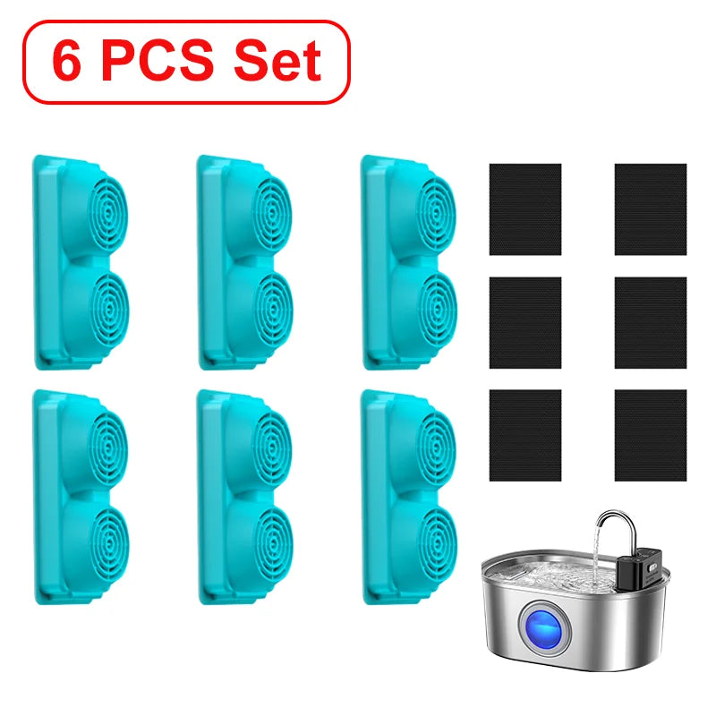 ROJECO Stainless Steel Filter for 3.2L Wireless Cat Fountain - Replacement