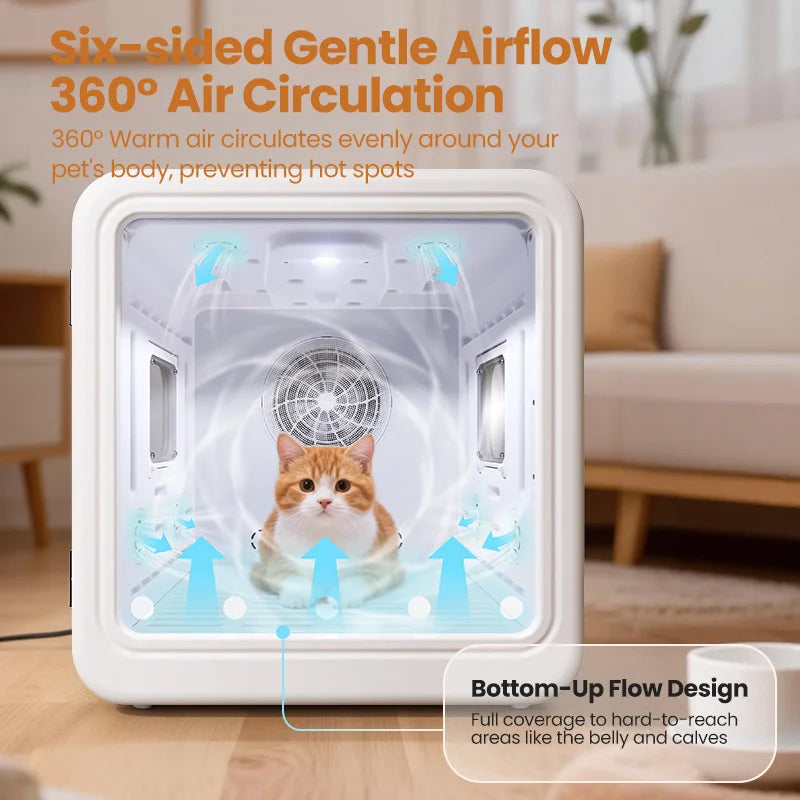 ROJECO Smart Pet Dryer Box