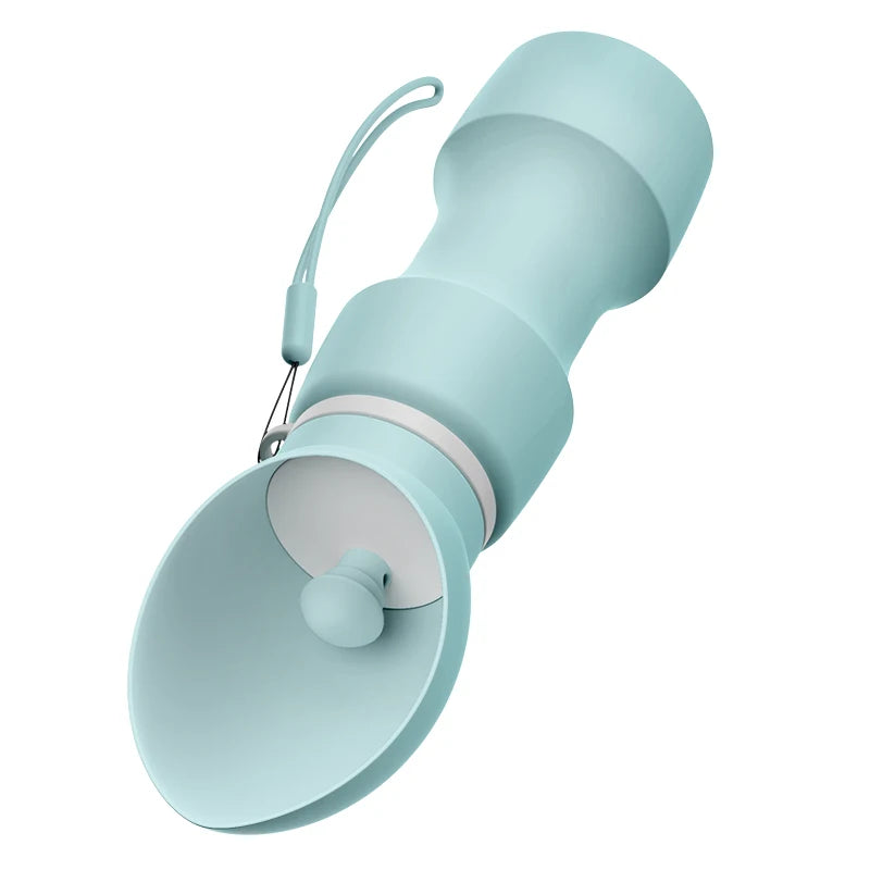 ROJECO Portable Pet Water Bottle - Leak-Proof & Foldable