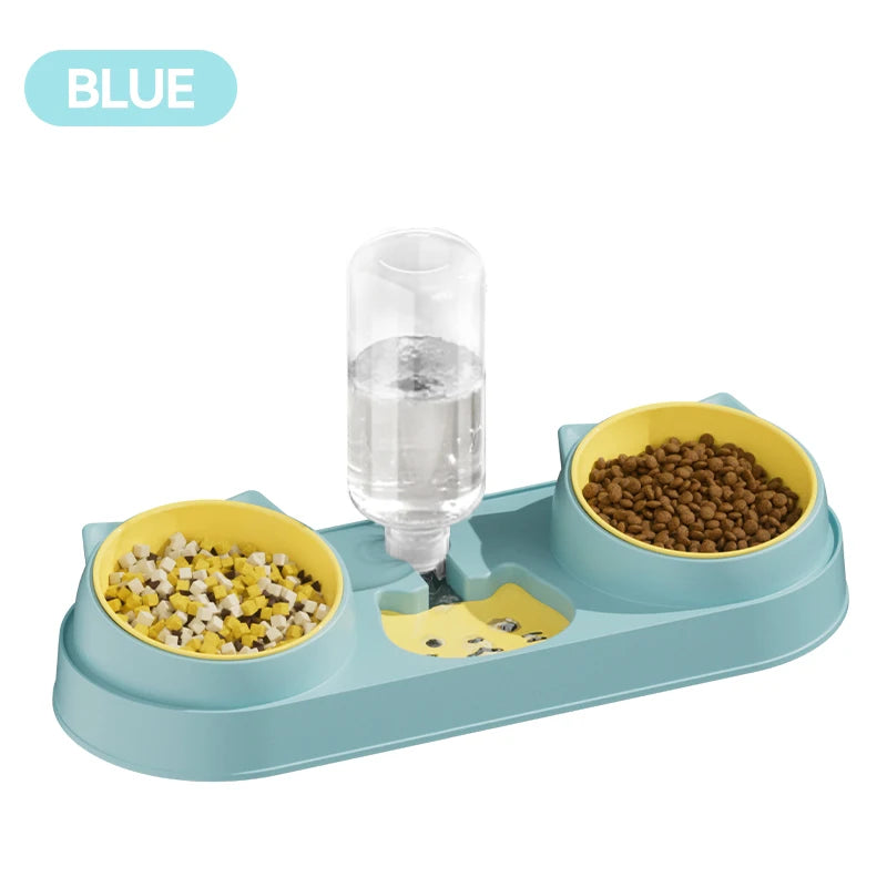 ROJECO 3-in-1 Pet Bowl