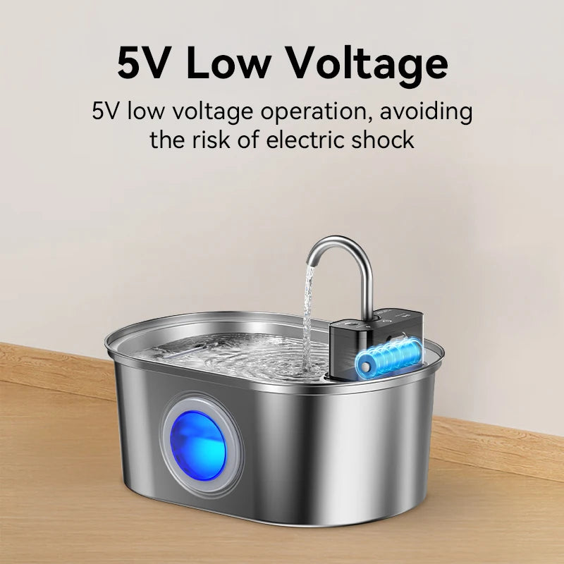 ROJECO Water Pump for 3.2L Stainless Steel Cat Fountain - Replacement