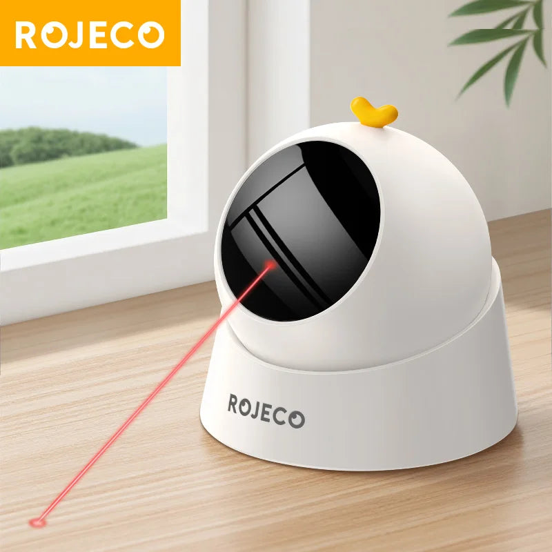 ROJECO Interactive Cat Laser Toy