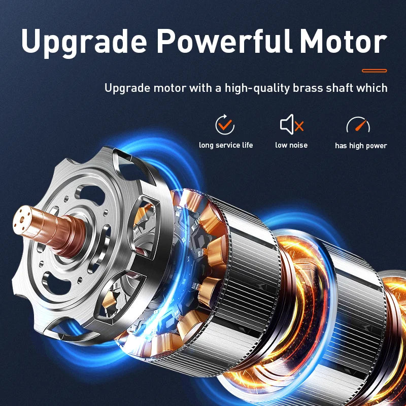 ROJECO P3 Pet Nail Grinder with 3-Speed Control