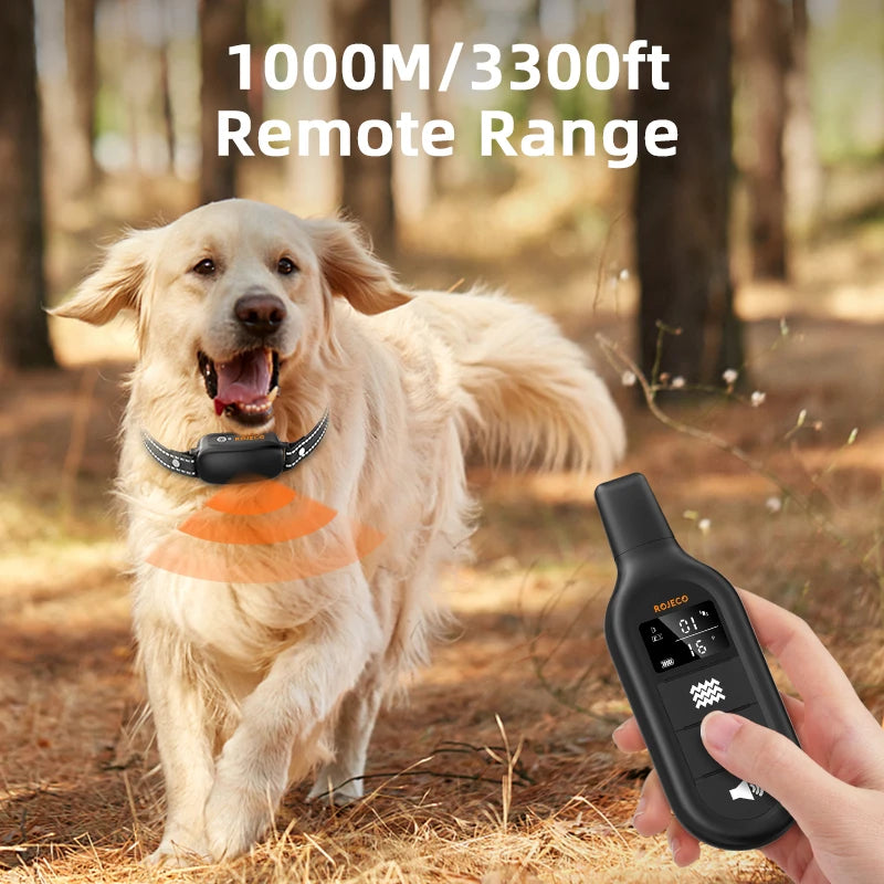 ROJECO Digital Dog Training Collar